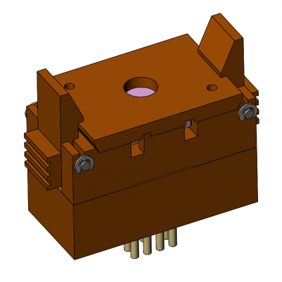 Контактирующее устройство LGA-fl-p-12-2.9-001