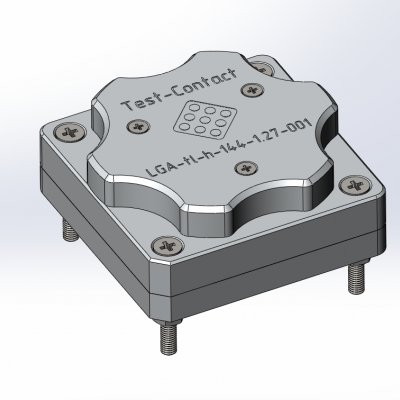 Контактирующее устройство LGA-tl-h-144-1.27-001