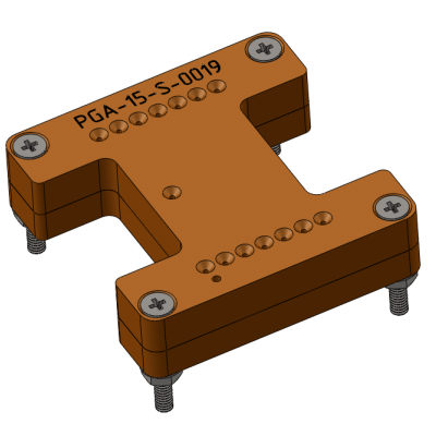 Контактирующее устройство PGA-15-S-0019