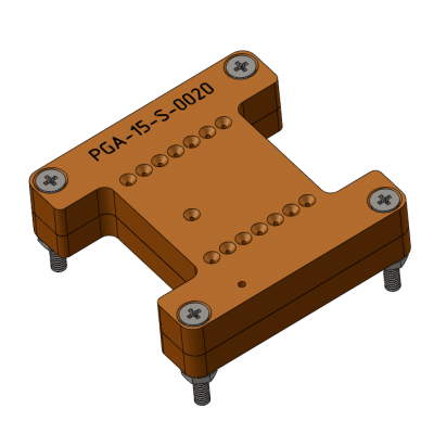 Контактирующее устройство PGA-15-S-0020