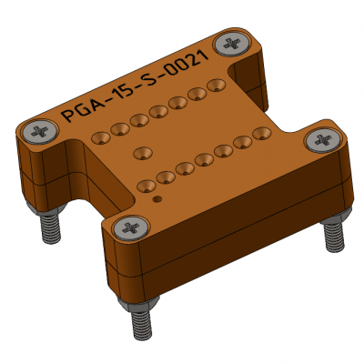 Контактирующее устройство PGA-15-S-0021