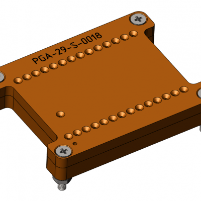 Контактирующее устройство PGA-29-S-0018
