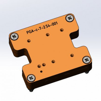 Контактирующее устройство PGA-c-7-2.54-001
