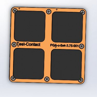 Контактирующее устройство PGA-c-8x4-3.75-001