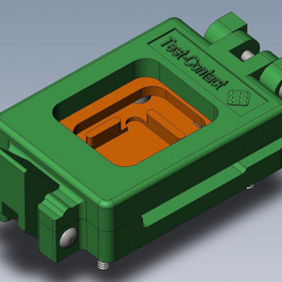 Контактирующее устройство PGA-cl-h-8-1.25-004