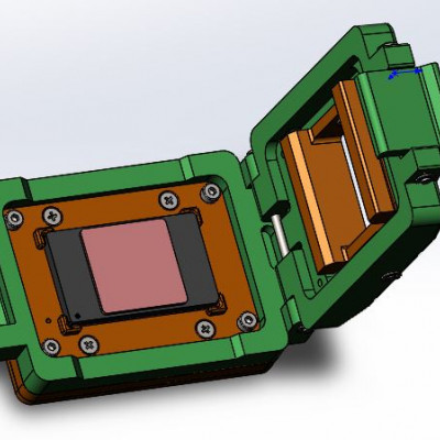 Контактирующее устройство PGA-cl-p-68-1.78-001