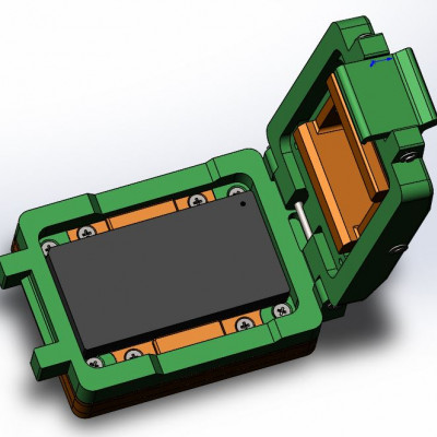 Контактирующее устройство PGA-cl-p-70-2.54-001