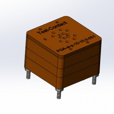 Контактирующее устройство PGA-kwp-14K-2.5-001