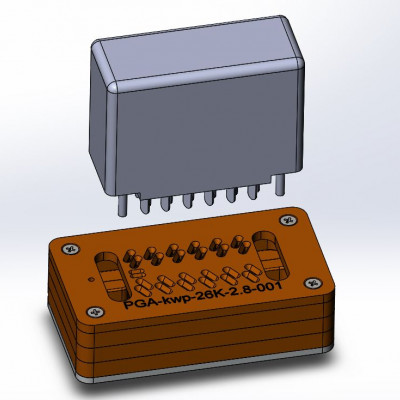 Контактирующее устройство PGA-kwp-26K-2.8-001