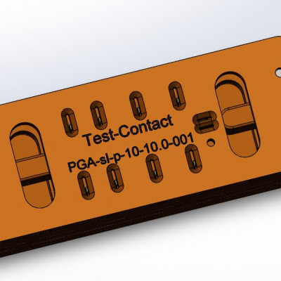 Контактирующее устройство PGA-sl-p-10-10.0-001