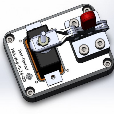 Контактирующее устройство PGA-sl-p-11-3.6-001
