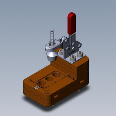 Контактирующее устройство PGA-sl-p-13-3-001