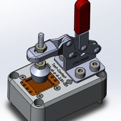 Контактирующее устройство PGA-sl-p-6-3.81-001