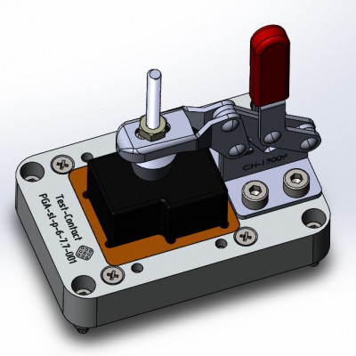 Контактирующее устройство PGA-sl-p-6-7.7-001