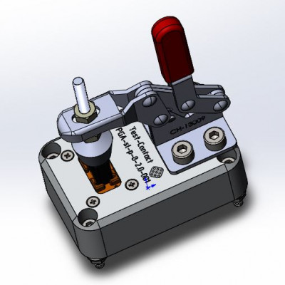 Контактирующее устройство PGA-sl-p-8-2.0-001