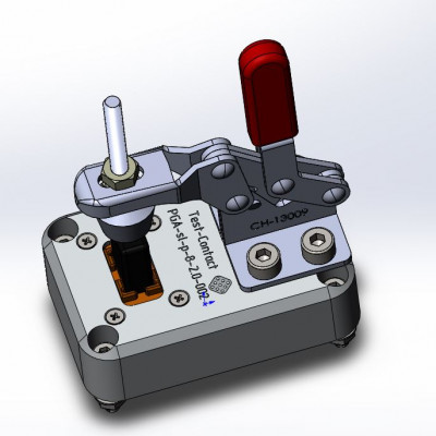 Контактирующее устройство PGA-sl-p-8-2.0-002