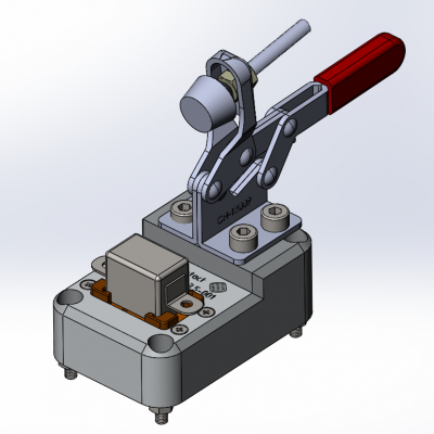 Контактирующее устройство PGA-sl-p-8-3.5-001