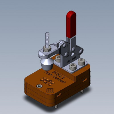 Контактирующее устройство PGA-sl-p-8-3.75-001