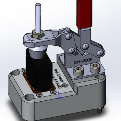 Контактирующее устройство PGA-sl-p-8-5.0-002
