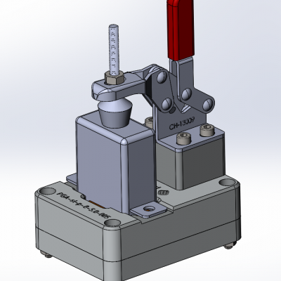 Контактирующее устройство PGA-sl-p-8-5.0-005