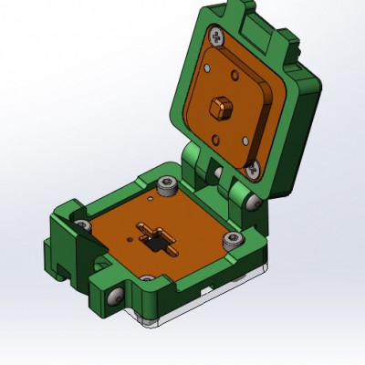 Контактирующее устройство QFN-cl-e-24-0.5-006
