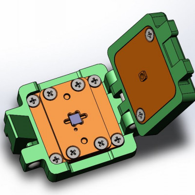 Контактирующее устройство QFN-cl-p-16-0.5-003