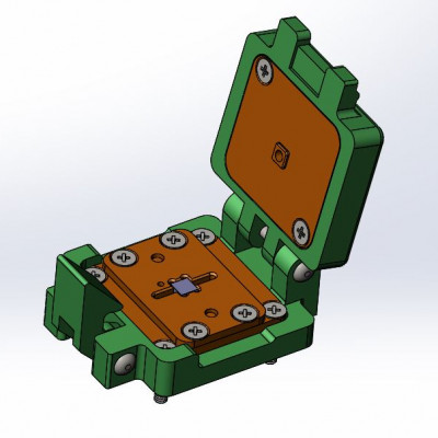 Контактирующее устройство QFN-cl-p-16-0.5-005