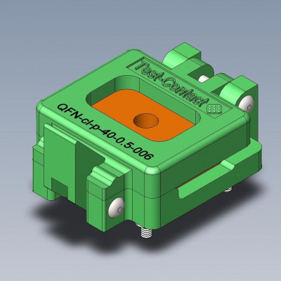 Контактирующее устройство QFN-cl-p-40-0.5-006