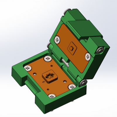 Контактирующее устройство QFN-cl-p-7-0.5-001