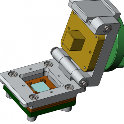 Контактирующее устройство QFN-cl-p-88-0.4-002