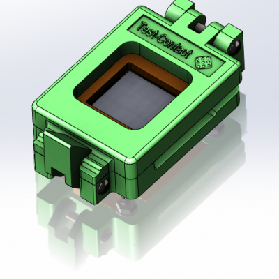 Контактирующее устройство QFP-48-S-0011