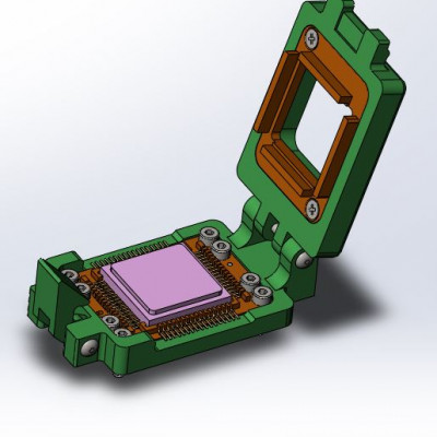Контактирующее устройство QFP-66-S-0037