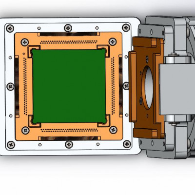 Контактирующее устройство QFP-cl-p-208-0.625-001