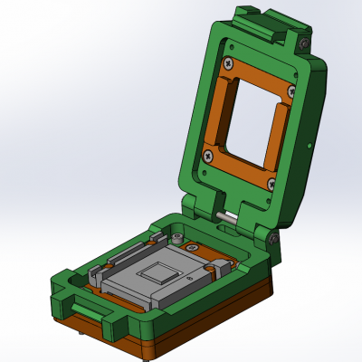 Контактирующее устройство QFP-cl-p-24-1.0-001SN