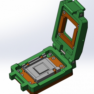 Контактирующее устройство QFP-cl-p-42-1.0-001SN