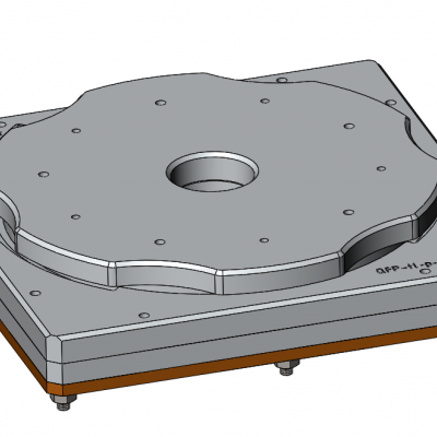 Контактирующее устройство QFP-tl-p-208-0.5-001