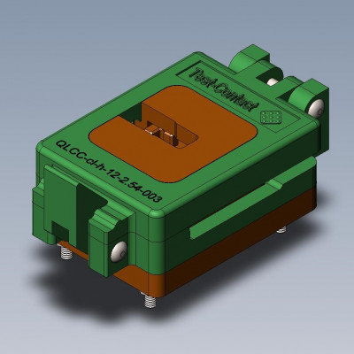 Контактирующее устройство QLCC-cl-h-12-2.54-003