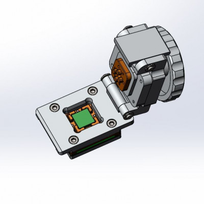 Контактирующее устройство QLCC-cl-p-64K-0.5-001