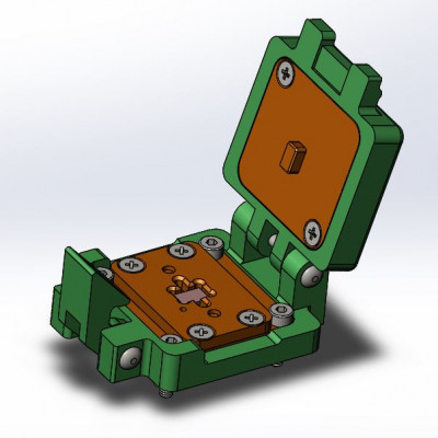 Контактирующее устройство QSMD-cl-h-4-2.2-002