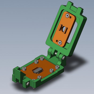 Контактирующее устройство QSOP-cl-h-20-0.635-001