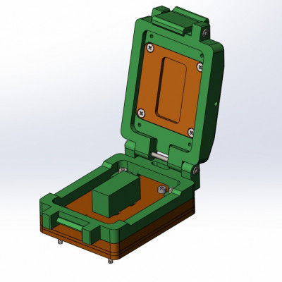 Контактирующее устройство SIP-cl-p-7-2.54-001