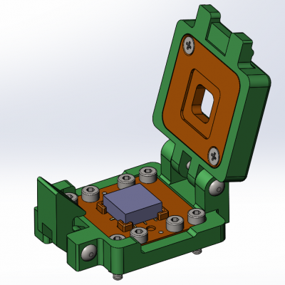 Контактирующее устройство SM-cl-h-8-2.54-001