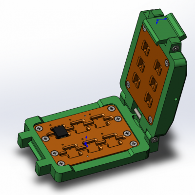 Контактирующее устройство SMC-cl-h-2x6-6.8-001