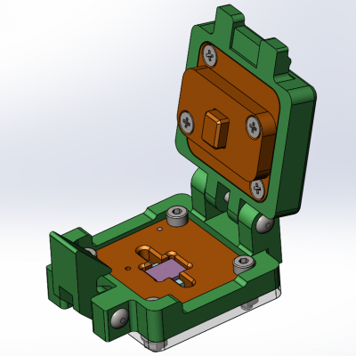 Контактирующее устройство SMD-cl-e-4-001