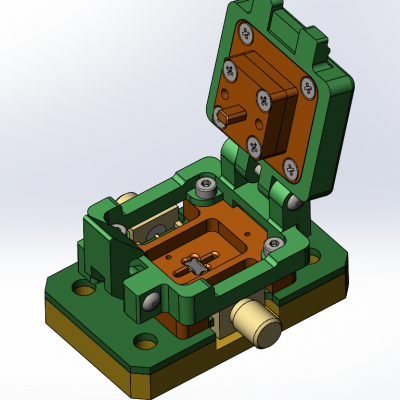 Контактирующее устройство SMD-cl-e-4-002