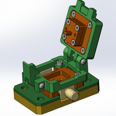 Контактирующее устройство SMD-cl-e-4-003