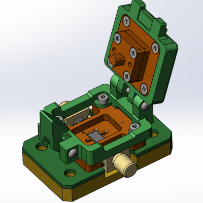 Контактирующее устройство SMD-cl-e-4-004