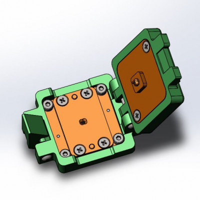 Контактирующее устройство SMD-cl-h-2-0.75-001