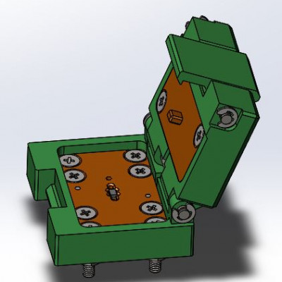 Контактирующее устройство SMD-cl-h-2-1.35-001