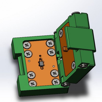 Контактирующее устройство SMD-cl-h-2-1.79-001